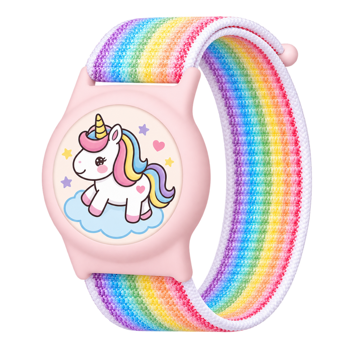 Pulsera GPS Unicornio para Niñas – Rastreo en Tiempo Real