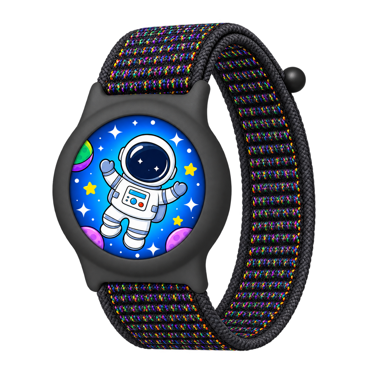 Pulsera GPS Astronauta para Niños – Rastreo en Tiempo Real