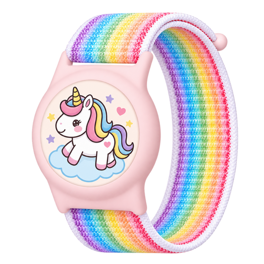 Pulsera GPS Unicornio para Niñas – Rastreo en Tiempo Real